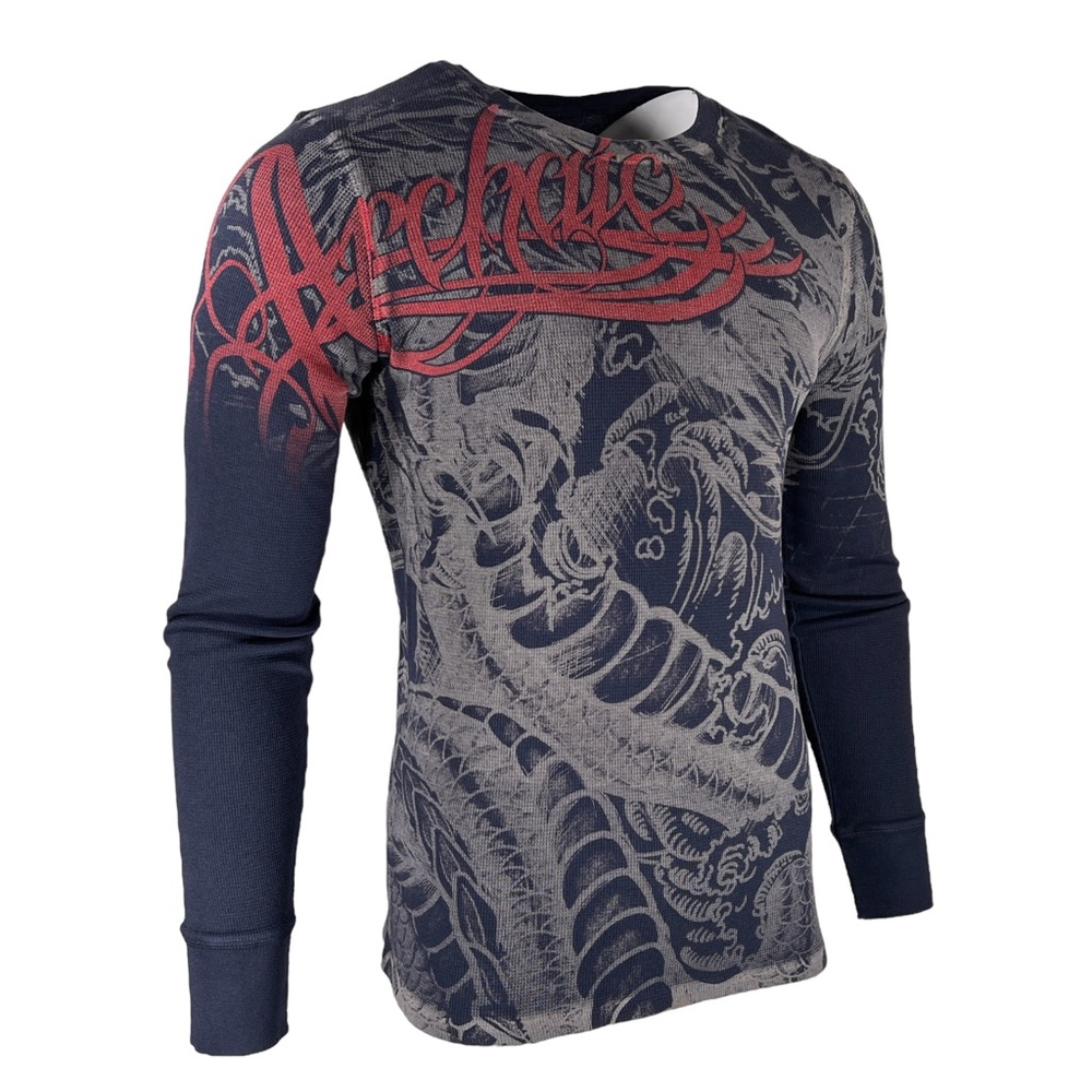 Archaic By Affliction  T-shirt DRAGON RAGE - Picture 5 of 7